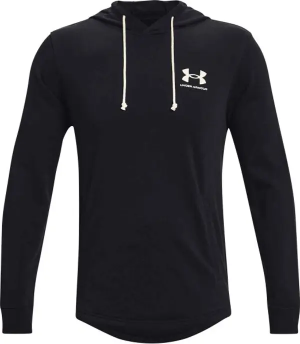 Under Armour Under Armour RIVAL TERRY Мъжки суитшърт, черно, размер L