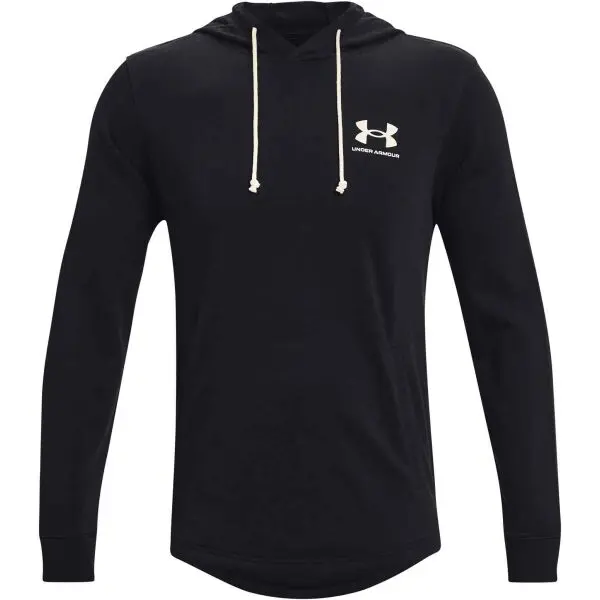 Under Armour Under Armour RIVAL TERRY Мъжки суитшърт, черно, размер S
