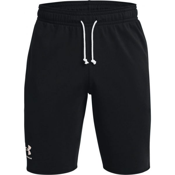Under Armour Under Armour RIVAL TERRY SHORT Мъжки къси шорти, черно, размер