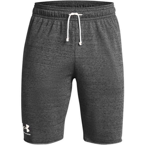 Under Armour Under Armour RIVAL TERRY SHORT Мъжки къси шорти, сиво, размер