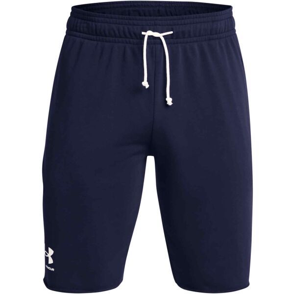 Under Armour Under Armour RIVAL TERRY SHORT Мъжки къси шорти, тъмносин, размер