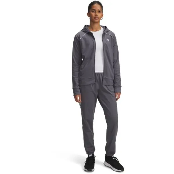 Under Armour Under Armour RIVAL TRICOT Дамски спортен екип, тъмносиво, размер M