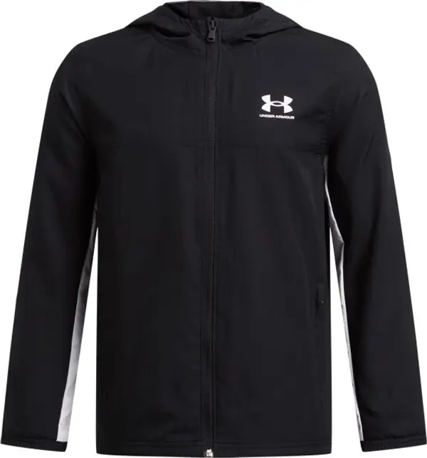 Under Armour Under Armour RIVAL WOVEN JACKET Детско яке, черно, размер XL