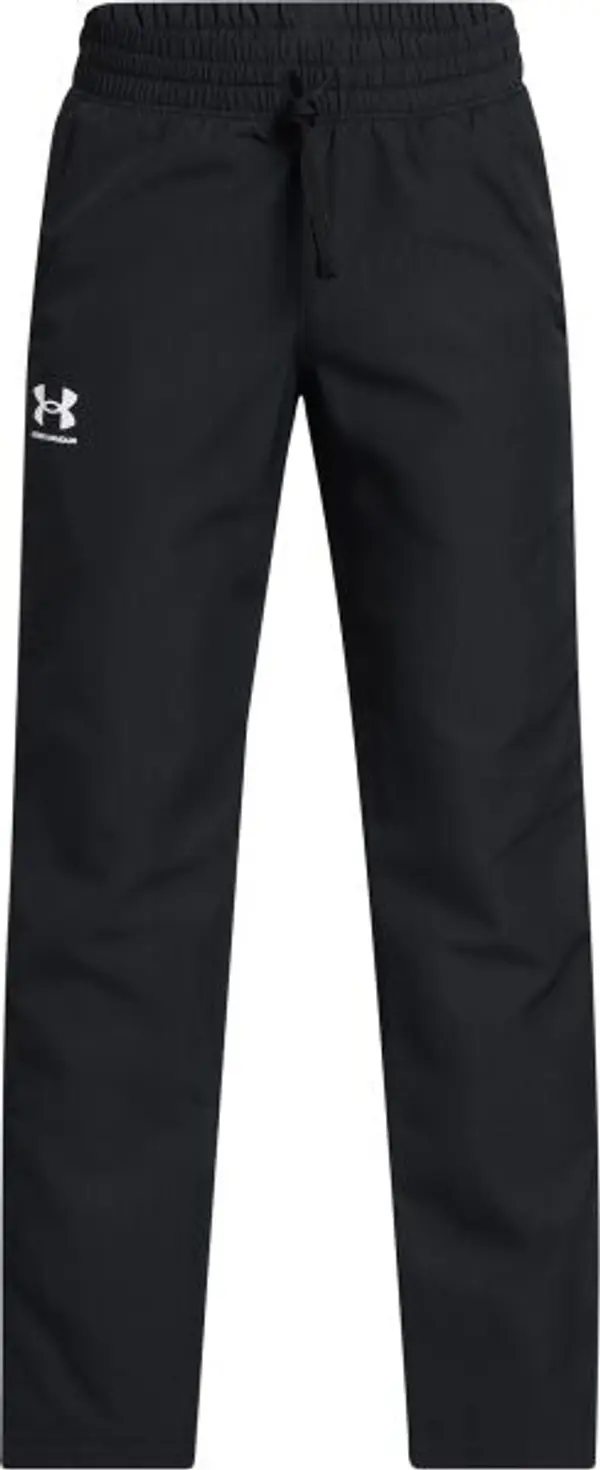 Under Armour Under Armour RIVAL WOVEN PANTS Момчешки панталони, черно, размер L
