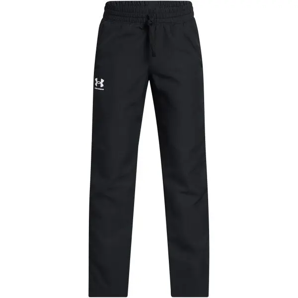Under Armour Under Armour RIVAL WOVEN PANTS Момчешки панталони, черно, размер XL