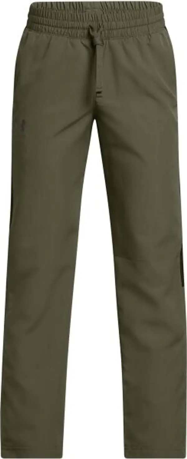 Under Armour Under Armour RIVAL WOVEN PANTS Момчешки панталони, тъмнозелено, размер M