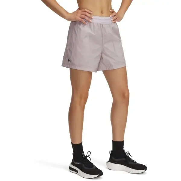 Under Armour Under Armour RIVAL WOVEN SHORT Дамски шорти, сиво, размер