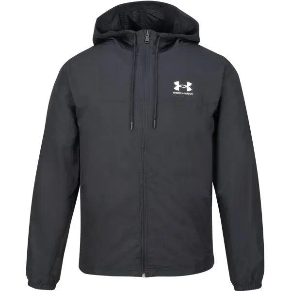 Under Armour Under Armour RIVAL WOVEN WINDBREAKER Мъжко яке, черно, размер