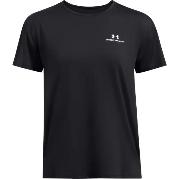 Under Armour Under Armour RUSH ENERGY SS 2.0 Дамска тениска, черно, размер M
