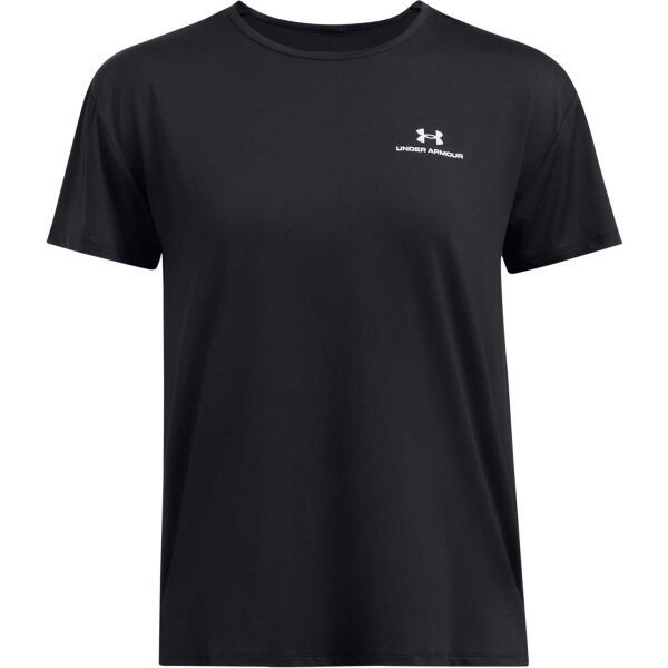 Under Armour Under Armour RUSH ENERGY SS 2.0 Дамска тениска, черно, размер