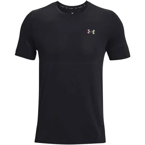 Under Armour Under Armour RUSH LEGACY Мъжка тениска за тренировка, черно, размер L