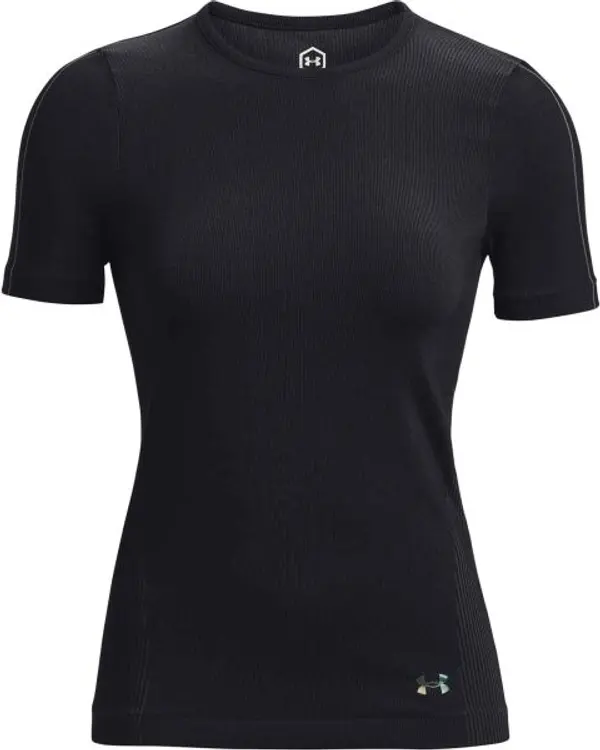 Under Armour Under Armour RUSH SEAMLESS Дамска тениска, черно, размер S