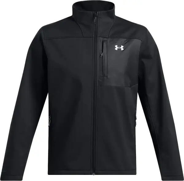 Under Armour Under Armour SHIELD HOODED JACKET Мъжко яке, черно, размер L