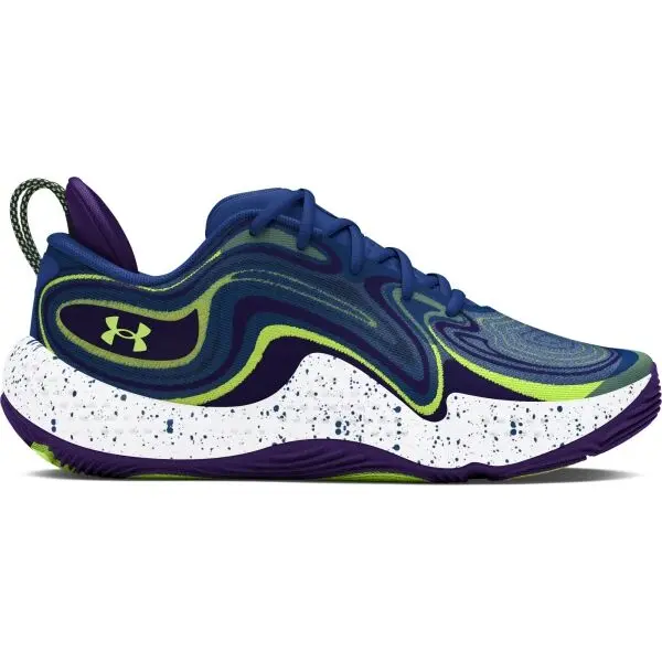 Under Armour Under Armour SPAWN 6 SOS Мъжки баскетболни обувки, синьо, размер 43