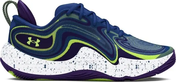 Under Armour Under Armour SPAWN 6 SOS Мъжки баскетболни обувки, синьо, размер 45