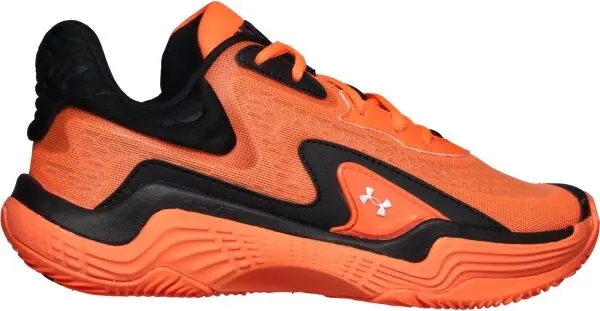 Under Armour Under Armour SPAWN 7 Мъжки баскетболни обувки, оранжево, размер 42.5