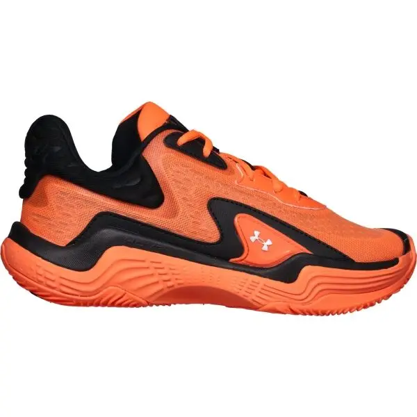 Under Armour Under Armour SPAWN 7 Мъжки баскетболни обувки, оранжево, размер 45