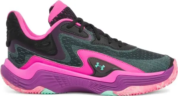 Under Armour Under Armour SPAWN 7 Универсални обувки за баскетбол, черно, размер 43