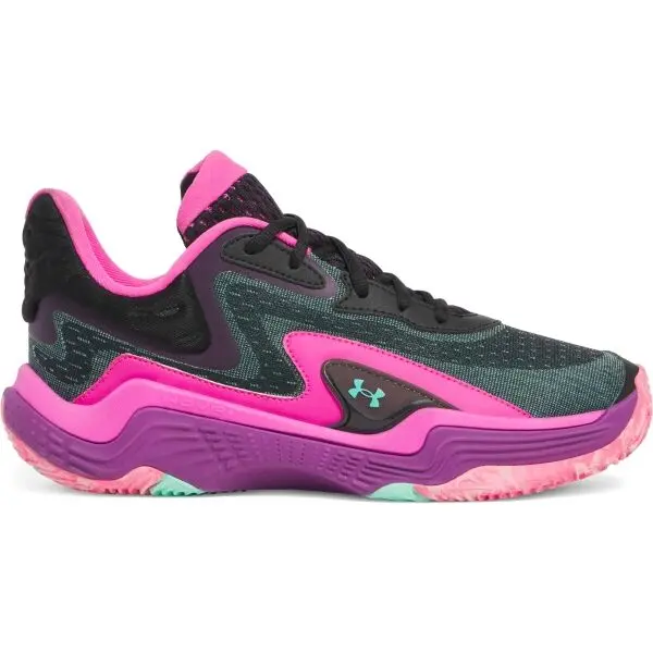 Under Armour Under Armour SPAWN 7 Универсални обувки за баскетбол, черно, размер 45.5