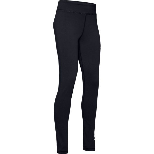 Under Armour Under Armour SPORSTYLE BRANDED LEGGINGS Клин за момичета, черно, размер