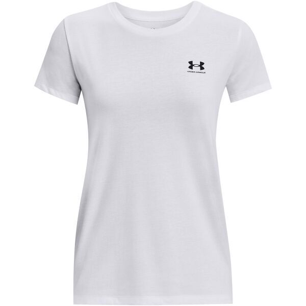 Under Armour Under Armour SPORTSTYLE LC SS Дамска тениска, бяло, размер