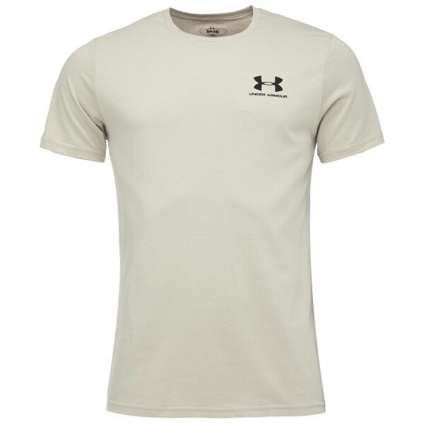 Under Armour Under Armour SPORTSTYLE LC SS Мъжка тениска, бежово, размер