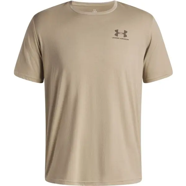 Under Armour Under Armour SPORTSTYLE LC SS Мъжка тениска, бежово, размер S