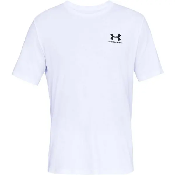 Under Armour Under Armour SPORTSTYLE LC SS Мъжка тениска, бяло, размер