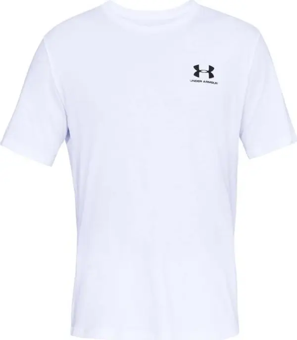 Under Armour Under Armour SPORTSTYLE LC SS Мъжка тениска, бяло, размер L