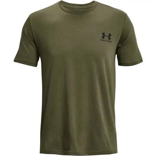 Under Armour Under Armour SPORTSTYLE LC SS Мъжка тениска, khaki, размер M