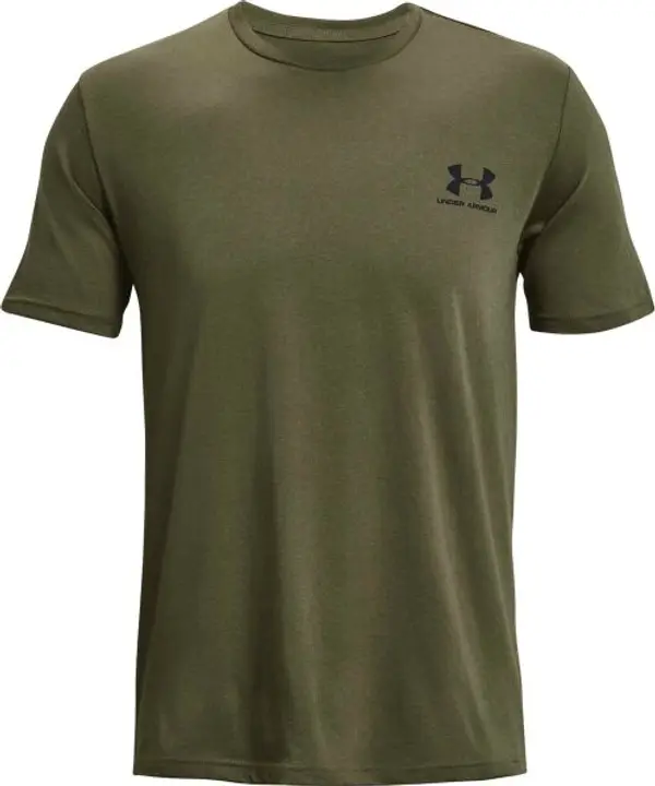 Under Armour Under Armour SPORTSTYLE LC SS Мъжка тениска, khaki, размер S