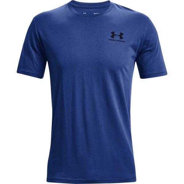 Under Armour Under Armour SPORTSTYLE LC SS Мъжка тениска, синьо, размер