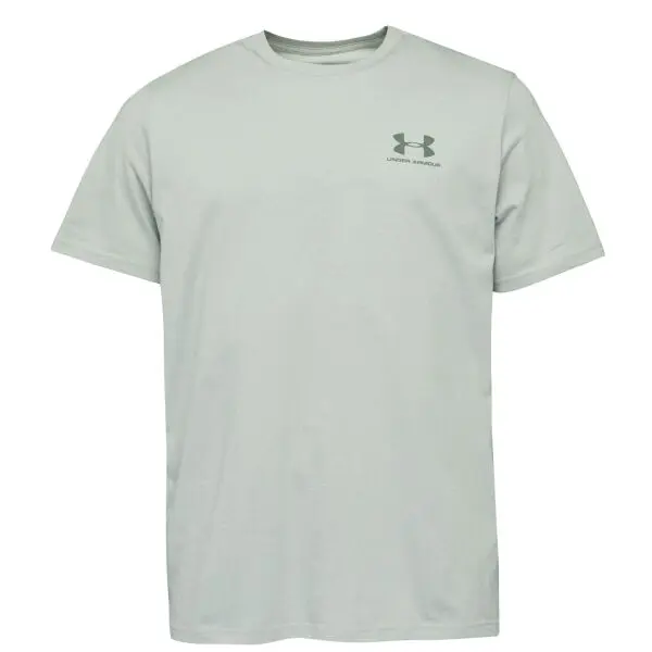 Under Armour Under Armour SPORTSTYLE LC SS Мъжка тениска, сиво, размер L