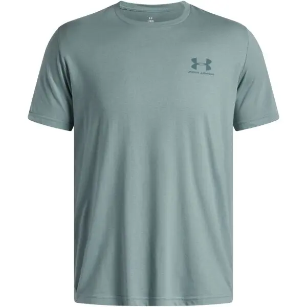 Under Armour Under Armour SPORTSTYLE LC SS Мъжка тениска, светло-зелено, размер M