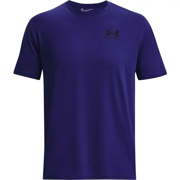 Under Armour Under Armour SPORTSTYLE LC SS Мъжка тениска, тъмносин, размер L