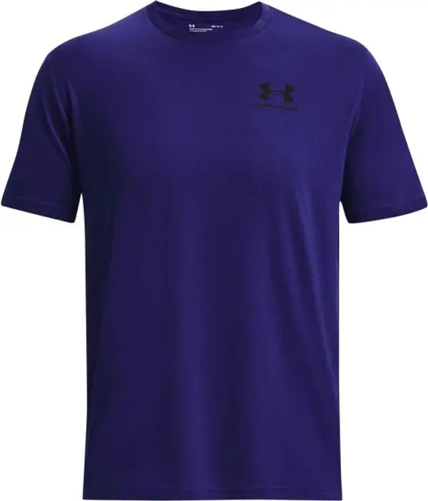Under Armour Under Armour SPORTSTYLE LC SS Мъжка тениска, тъмносин, размер M