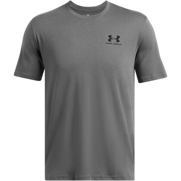 Under Armour Under Armour SPORTSTYLE LC SS Мъжка тениска, тъмносиво, размер