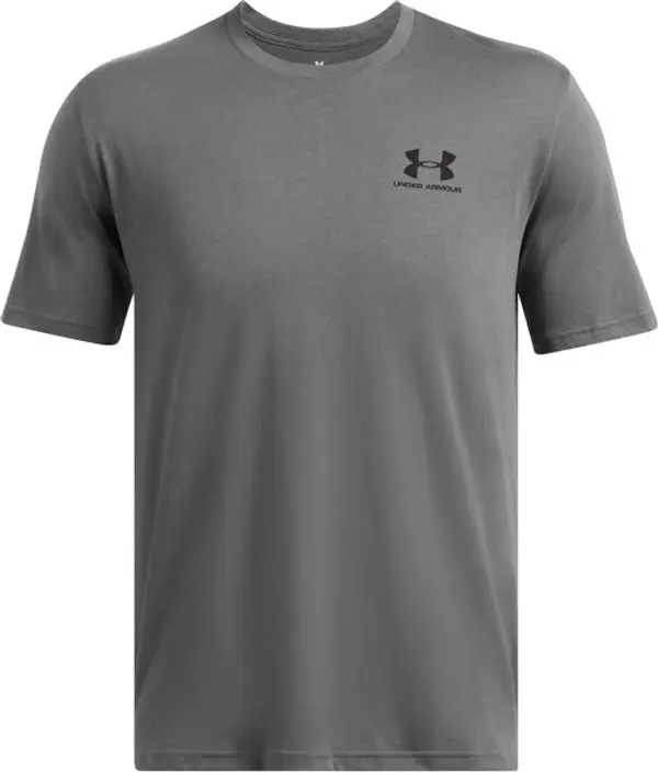 Under Armour Under Armour SPORTSTYLE LC SS Мъжка тениска, тъмносиво, размер M