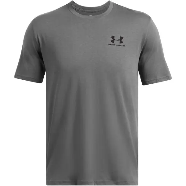 Under Armour Under Armour SPORTSTYLE LC SS Мъжка тениска, тъмносиво, размер S