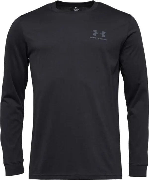 Under Armour Under Armour SPORTSTYLE LEFT CHEST LS Мъжка блуза, черно, размер