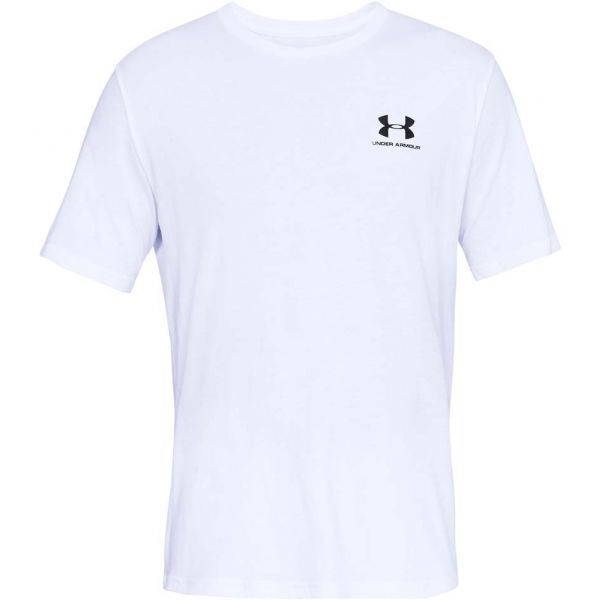 Under Armour Under Armour SPORTSTYLE LEFT CHEST SS Мъжка тениска, бяло, размер