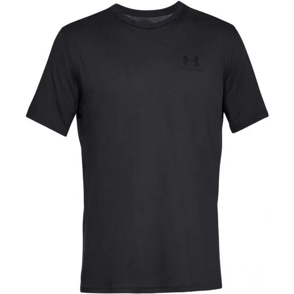 Under Armour Under Armour SPORTSTYLE LEFT CHEST SS Мъжка тениска, черно, размер M