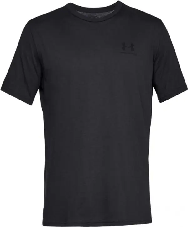 Under Armour Under Armour SPORTSTYLE LEFT CHEST SS Мъжка тениска, черно, размер XXL