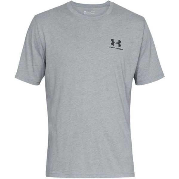 Under Armour Under Armour SPORTSTYLE LEFT CHEST SS Мъжка тениска, сиво, размер