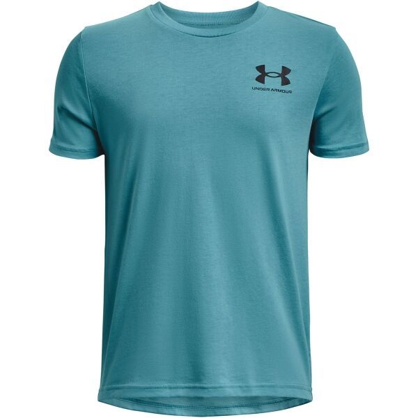 Under Armour Under Armour SPORTSTYLE LEFT CHEST SS Тениска за момчета, синьо, размер
