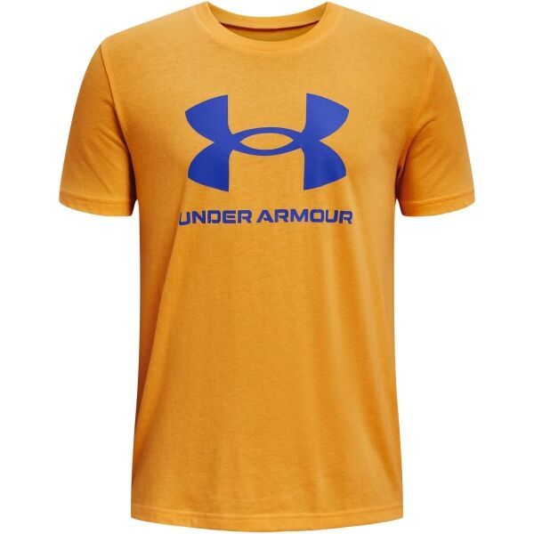 Under Armour Under Armour SPORTSTYLE LOGO SS Тениска за момчета, оранжево, размер