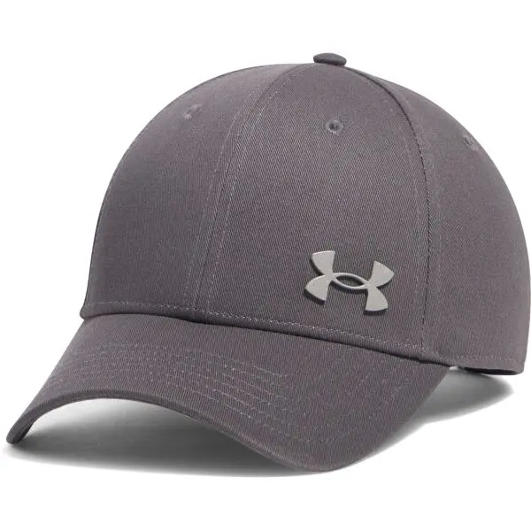 Under Armour Under Armour SPORTSTYLE METAL Мъжка бейзболна шапка, сиво, размер