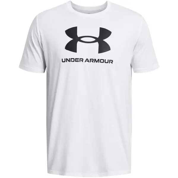 Under Armour Under Armour SPORTSTYLE Мъжка тениска, бяло, размер L