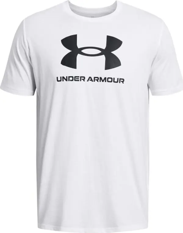 Under Armour Under Armour SPORTSTYLE Мъжка тениска, бяло, размер S
