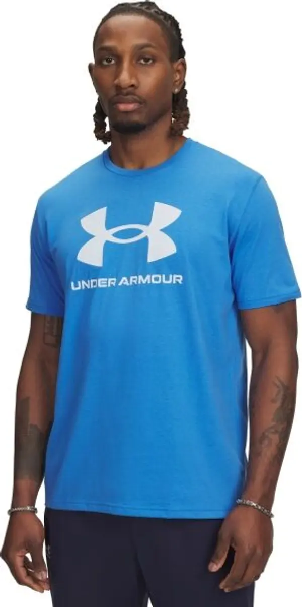Under Armour Under Armour SPORTSTYLE Мъжка тениска, синьо, размер M